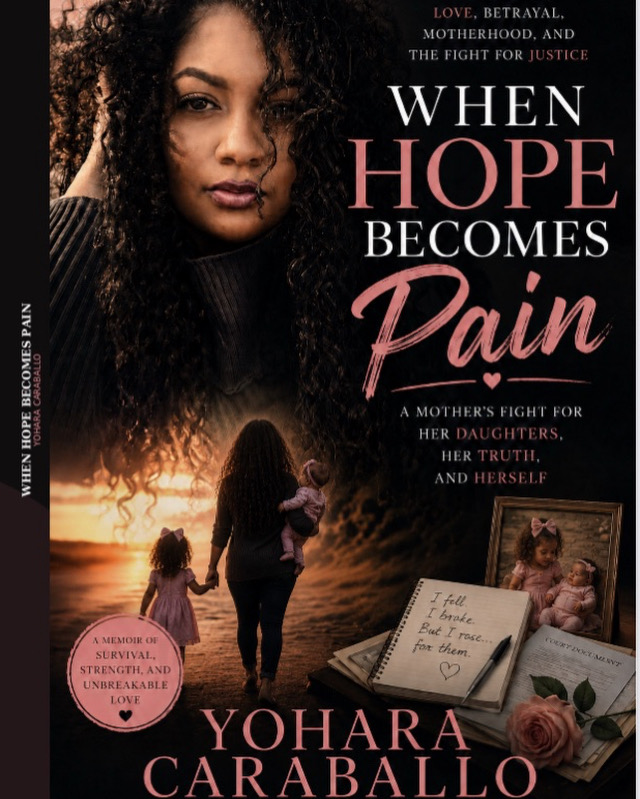 Cover of When Hope Becomes Pain by Yohara Caraballo