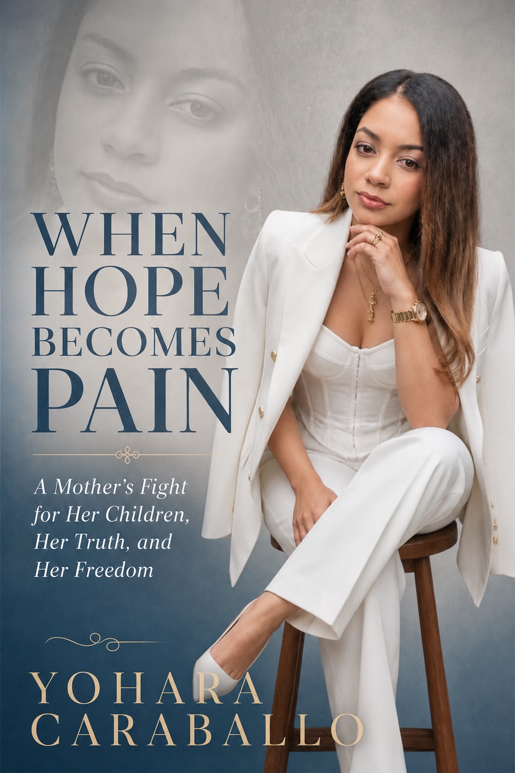 When Hope Becomes Pain by Yohara Caraballo book cover